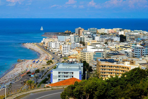 Il meglio di Rodi e LINDOS con sosta per il pranzoTour dell&#039;isola di Rodi con autista locale