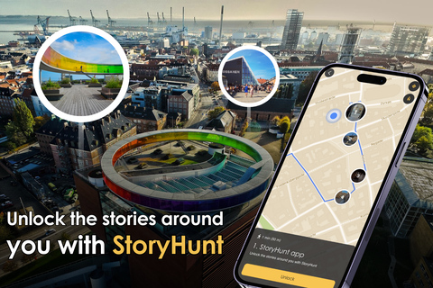 Discover Aarhus: Self-guided audio tour with StoryHuntEnglish Audio Guide in Aarhus