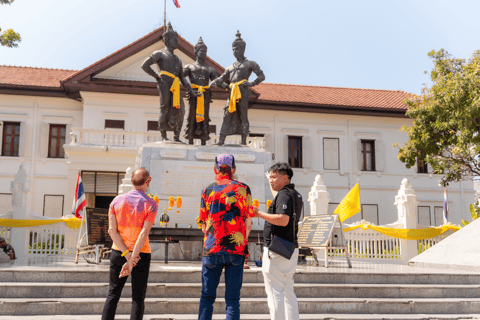 Chiang Mai: Rundvandring för att utforska historia och kulturChiang Mai: Historia och kultur: Morgonrundtur kl. 8:30