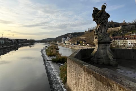 Würzburg im Winter: Residenz, Altstadt und Glühwein