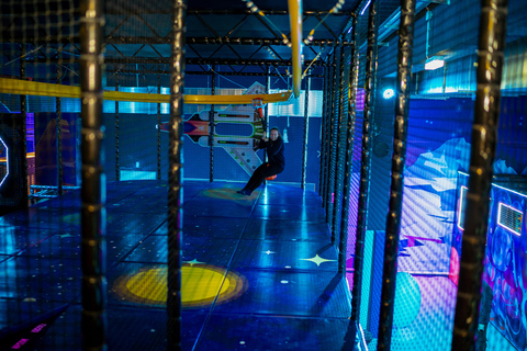 Aurich: Space Magic – Indoor Space Adventure Park Park admission for 4 hours