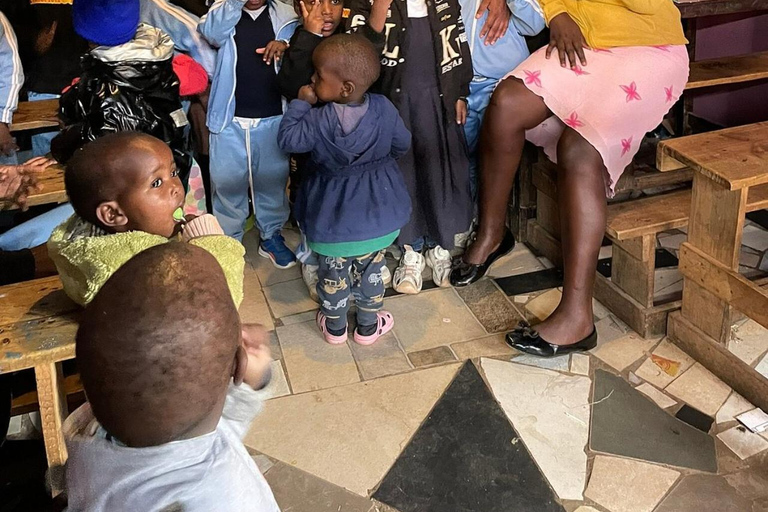 Nairobi: Kibera Slum Tour And Community Visit