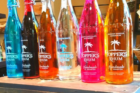 St Maarten: Wycieczka z degustacją do destylarni Topper&#039;s Rhum