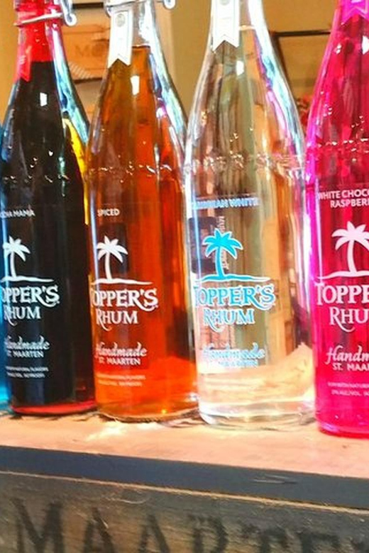 Toppers Distillary St Maarten: Topper's Rhum Distillery Tour kóstolókkal | GetYourGuide