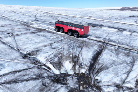 Gullfoss: Sleipnir Monster Truck Tour of Langjökull GlacierGullfoss: Monster Truck Tour of Langjökull Glacier