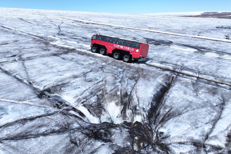 Gullfoss: Sleipnir Monster Truck Tour of Langjökull GlacierGullfoss: Monster Truck Tour of Langjökull Glacier