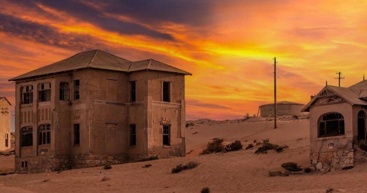 Kolmanskop Un audioguía por la ciudad fantasma de Namibia GetYourGuide