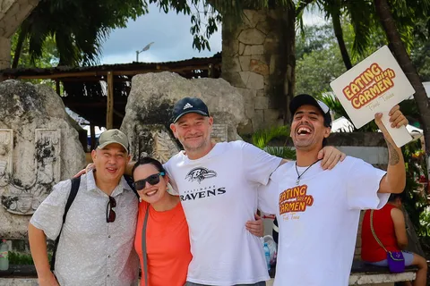 Tulum: 3-stündige Tour zur Verkostung lokaler Lebensmittel