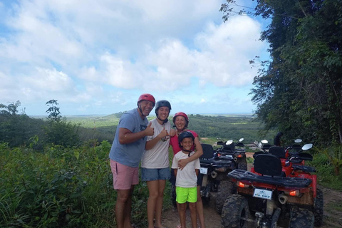 Phang Nga: ATV, Rafting, Zipline & Waterfall Adventure