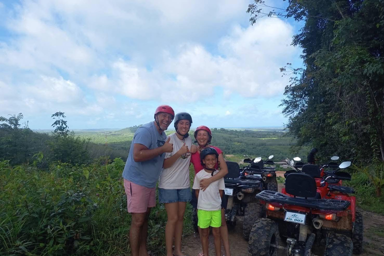 Phang Nga: ATV, Rafting, Zipline & Waterfall Adventure