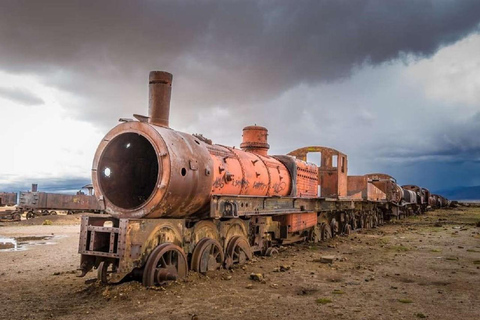 Hele dag Uyuni zoutvlakte