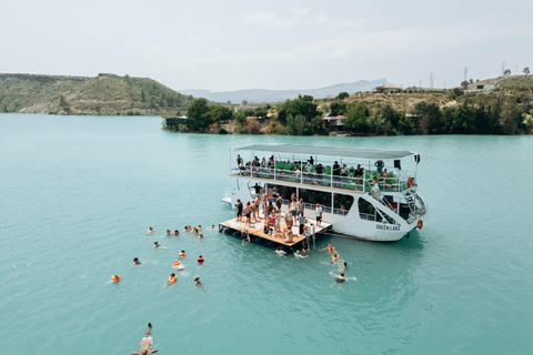 Alanya All-in-One Cabrio Safari & Green Lake Boat Experience ONLY 1 HOURS BOAT GREEN LAKE