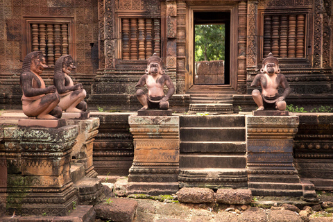 Private Banteay Srei und 4 Geführte TourPrivater Geländewagen