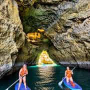 Photo from the GetYourGuide listing: Discover Benagil Caves on a Guided Paddle-boarding Tour