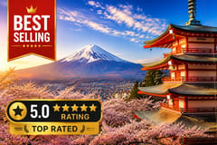 Private Tour ab Tokio zum Berg Fuji mit individueller Reiseroute