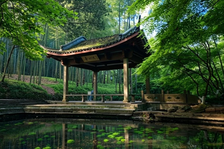 Hangzhou: West Lake, Lingyin Temple & Fan Workshop day trip