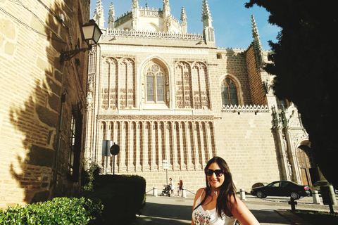 Toledo and Segovia Private Day Trip by Car from Madrid 6-hour: Toledo Tour