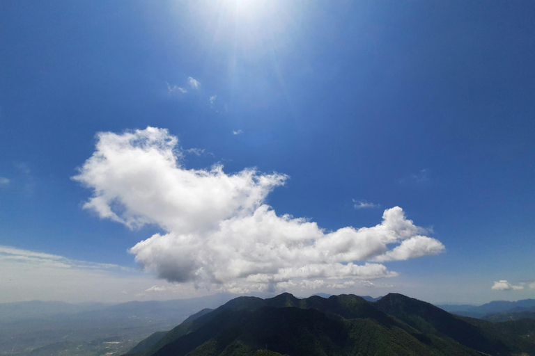 Himalayan Views from Chandragiri with Soft Hike to Kathmandu