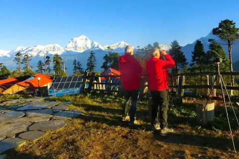 Pokhara: Mohare Danda Community Eco Sunrise Trek with Guide