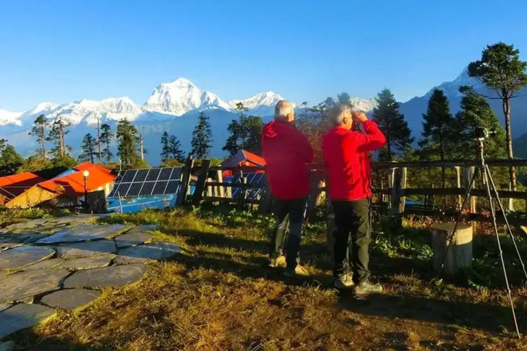 Pokhara: Mohare Danda Community Eco Sunrise Trek with Guide