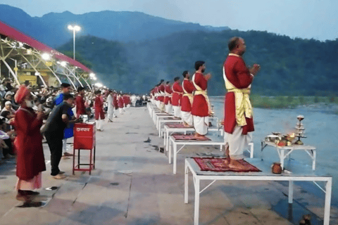 From Delhi: Haridwar and Rishikesh Day Trip with Ganga Aarti Private Rishikesh and Haridwar Same Day Tour with Guide