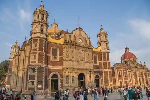 Cidade do México: Visita à Basílica de Nossa Senhora de Guadalupe.