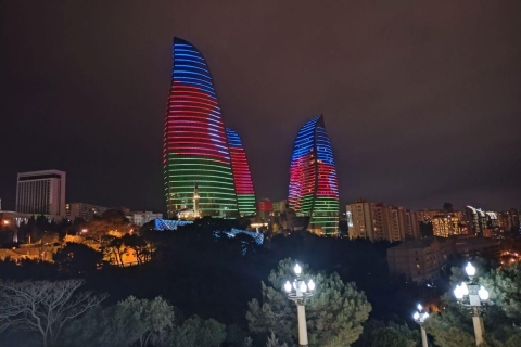 3 nuits 4 jours - Circuit en Azerbaïdjan - Option 02Visite nocturne de 3 nuits et 4 jours en Azerbaïdjan - Option 02
