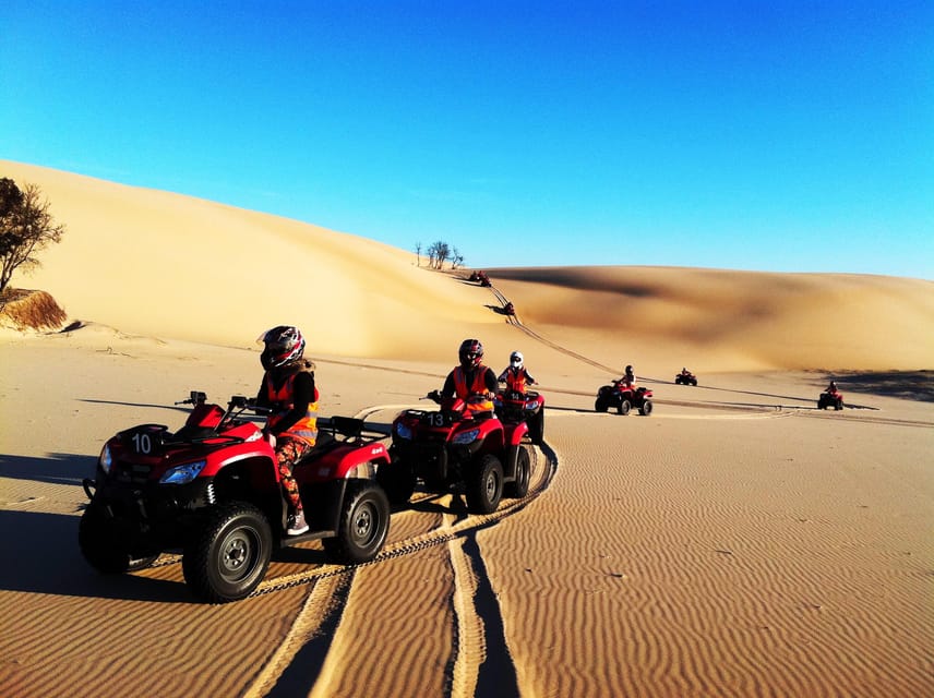 Agadir: Quad Bike Adventure & Traditional Hammam Relaxation | GetYourGuide