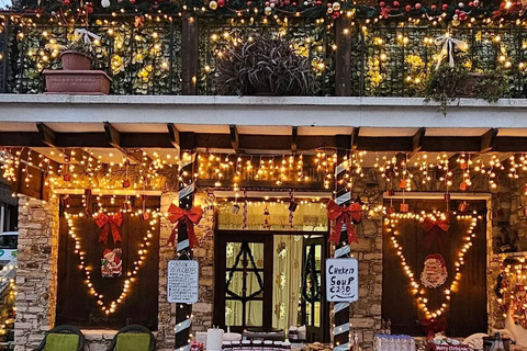 从帕福斯到勒夫卡拉圣诞市场和村庄接送服务从帕福斯到莱夫卡拉圣诞市场和村庄接送服务