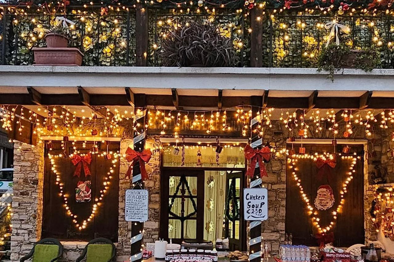 从帕福斯到勒夫卡拉圣诞市场和村庄接送服务从帕福斯到莱夫卡拉圣诞市场和村庄接送服务