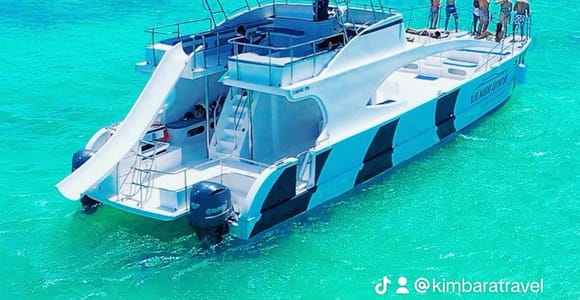 Punta Cana: Party Boat with Snorkeling, Open Bar And Hip Hop