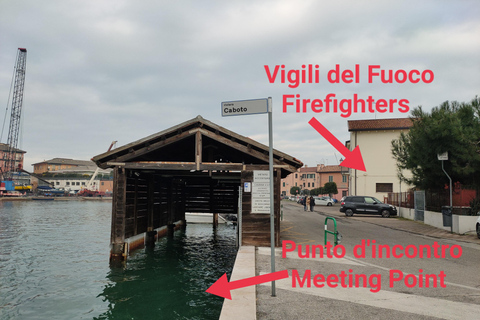 Chioggia: Tour al tramonto nella Laguna di Venezia in barca