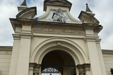 Another side of Bogota: guided walking tour of non-touristy places