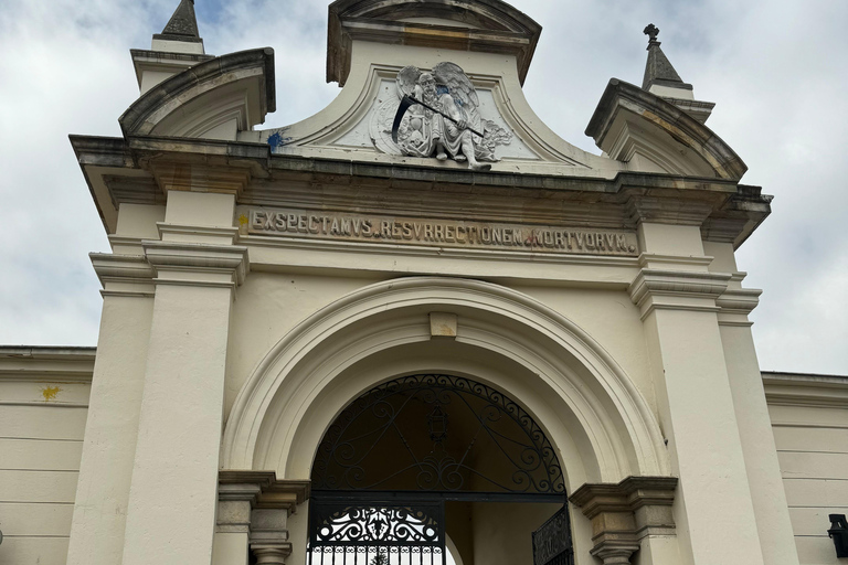 Another side of Bogota: guided walking tour of non-touristy places