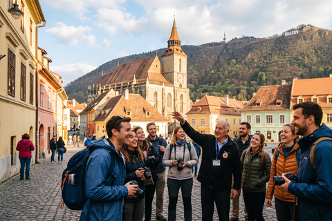 Bucharest: Dracula's Castle, Peles Castle & Brasov Day Trip MINIVAN - Bucharest: Dracula's Castle, Peles Castle & Brasov
