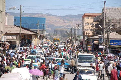 Addis Ababa: View, Park, Museum & Market Guided Walking Tour