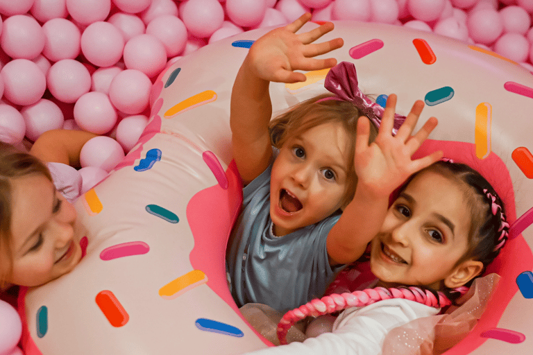 Kuličkário Ball pit Interactive Exhibition Entry Ticket