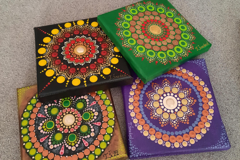 Ljubljana: Gestalte dein eigenes Mandala – inspirierender 3-stündiger Kunst-Workshop