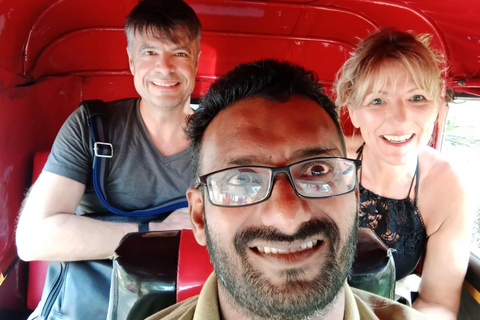 Tour Tuk-Tuk di Kochi con prelievo dalle navi da crociera