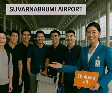 Bangkok: Serviço Fast-Track e Assistente do Aeroporto de Suvarnabhumi