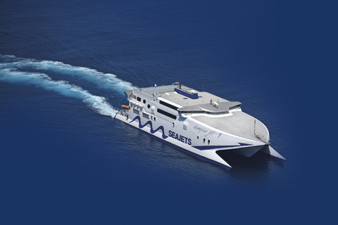 Santorini: High-Speed Ferry Between Santorini and Paros Santorini → Paros (One Way)