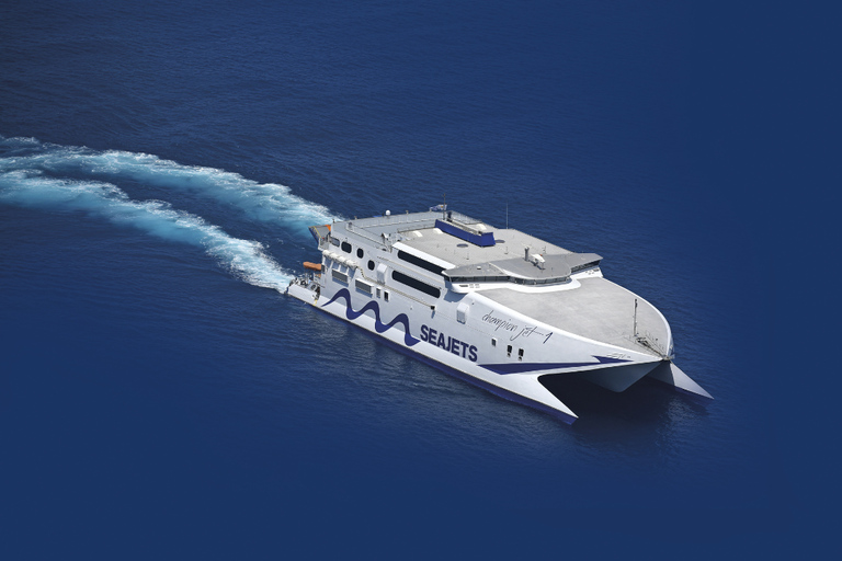 Santorini: High-Speed Ferry Between Santorini and Paros Santorini → Paros (One Way)