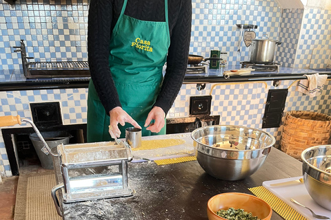 Sorrento: Cooking with a Local Chef & Wine Pairing by the Sea