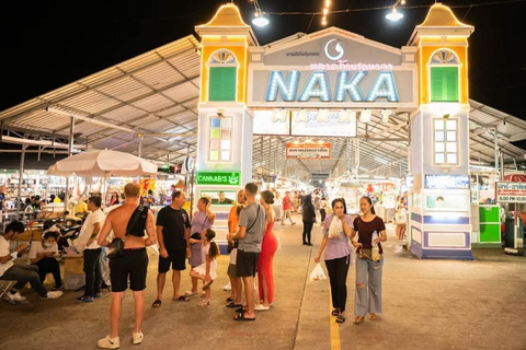 Phuket City: Half day highlights with night market