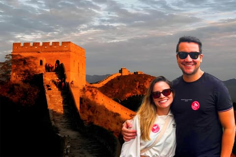 Beijing Mutianyu & Jinshanling Great Wall Tour w/Overnight