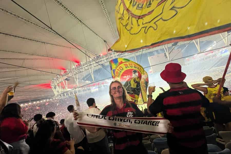 Rio de Janeiro: Erlebnis + Eintrittskarte für ein Spiel im Maracanã mit lokalem Guide. Foto: GetYourGuide Rio de Janeiro: Erlebnis + Eintrittskarte für ein Spiel im Maracanã mit lokalem Guide. Foto: GetYourGuide