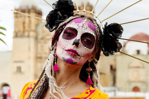 Oaxaca: Catrina Makeup and Photoshoot Experience