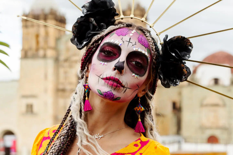 Oaxaca: Catrina Makeup and Photoshoot Experience