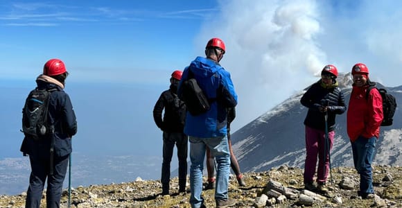 Mount Etna with pick-up and drop-off from Catania: 3000 meters with cable car and jeep