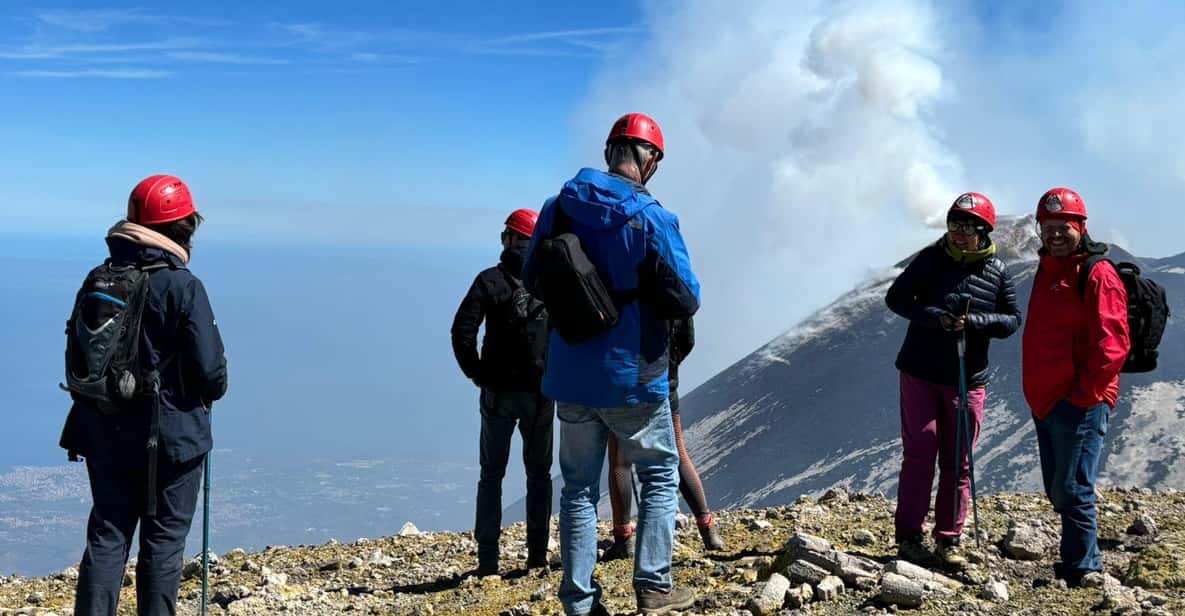 Afbeelding 25 van Onze Etna-excursie vanuit Catania met de kabelbaan en een 4x4 tot 3340 meter.